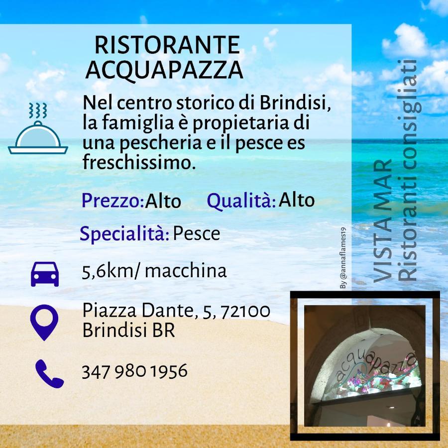 布林迪西Vista Mar公寓 外观 照片