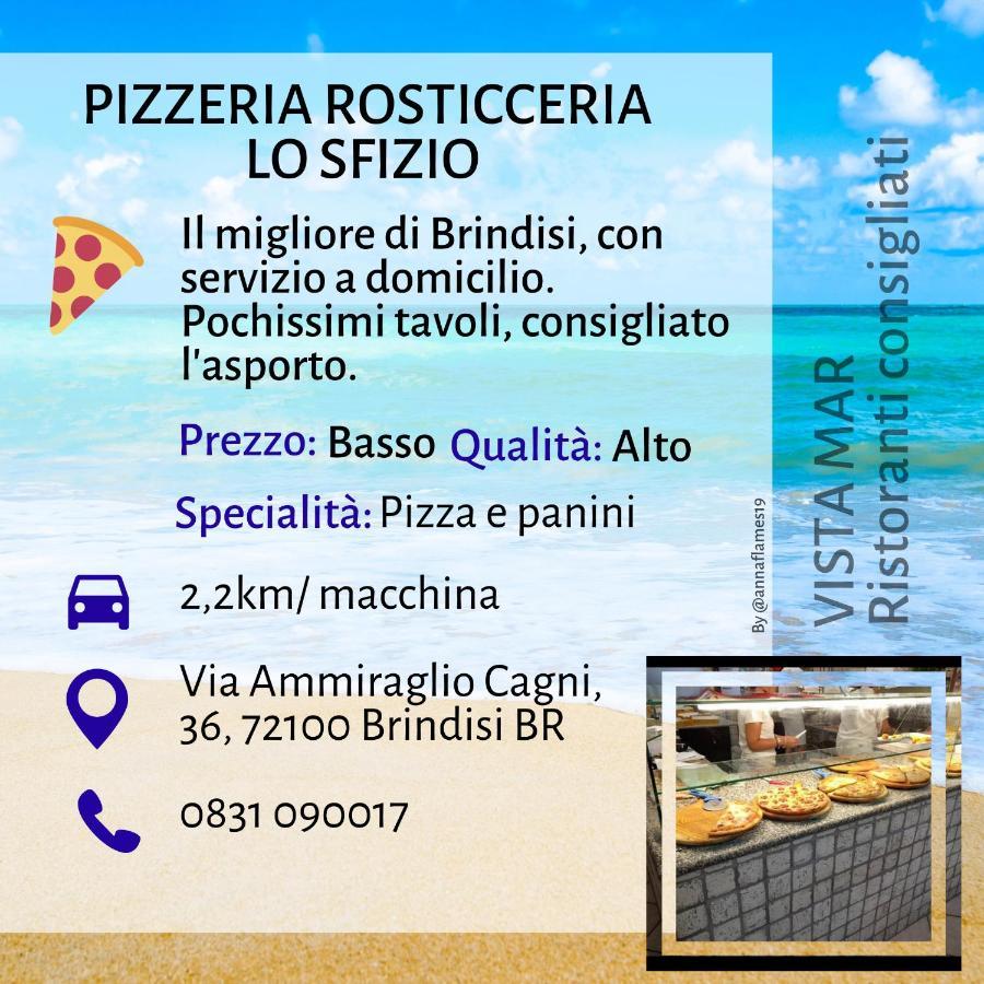 布林迪西Vista Mar公寓 外观 照片